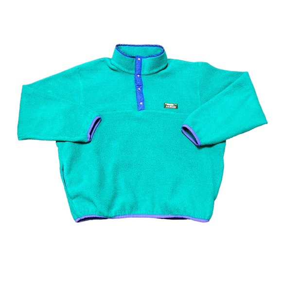 L.L. Bean Other - LL BEAN T Snap Fleece Size Large